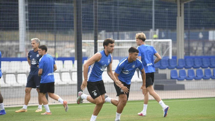 Dani Barcia, camino de quedarse en el Deportivo tras un verano de pretendientes: no a Las Palmas, Tenerife, Córdoba y Utrecht