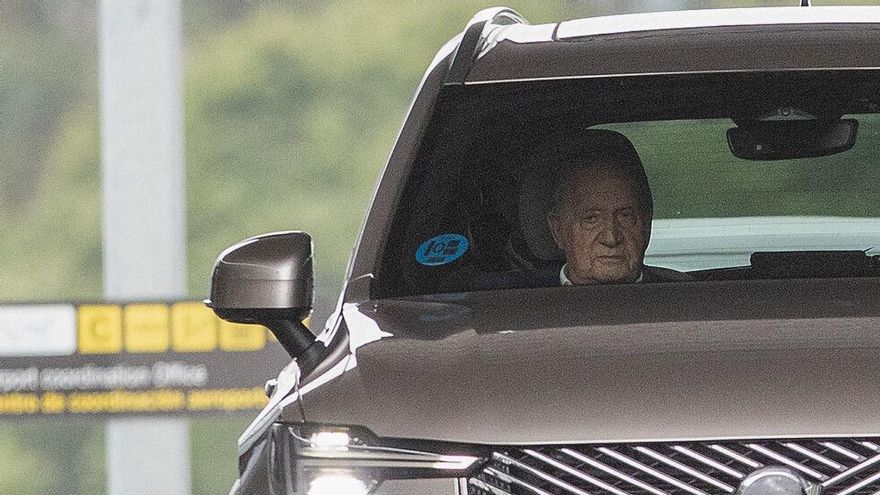 El rey emérito Juan Carlos I cumple cinco años fuera de España