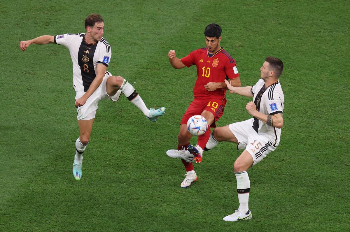 FIFA World Cup Qatar 2022 - Group E - Spain v Germany