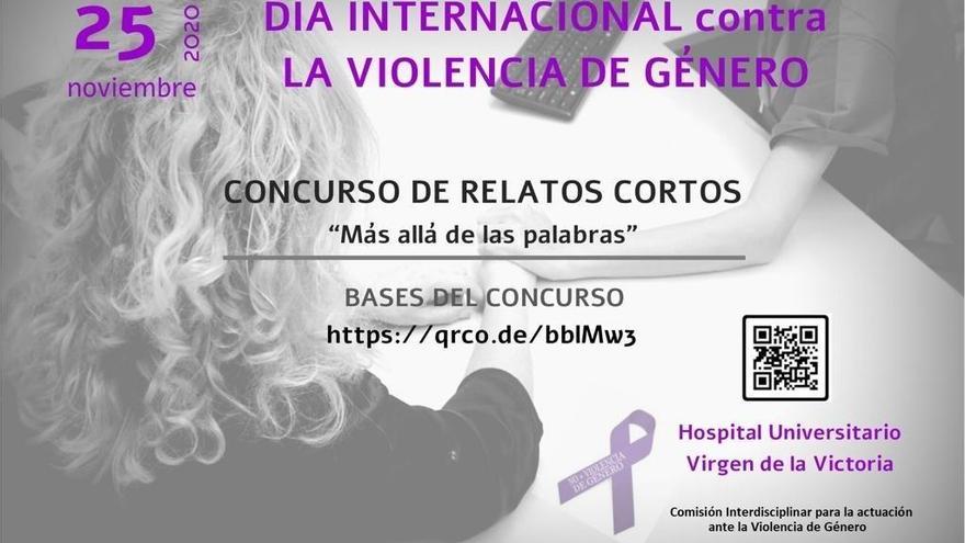 El Clínico organiza un concurso de relatos cortos contra violencia de género
