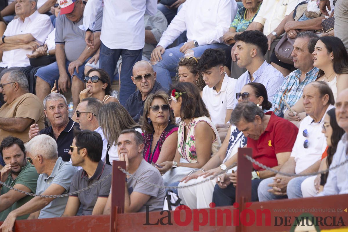 Corrida de toros en Abarán (El Fandi, Emilio de Justo, El Payo)