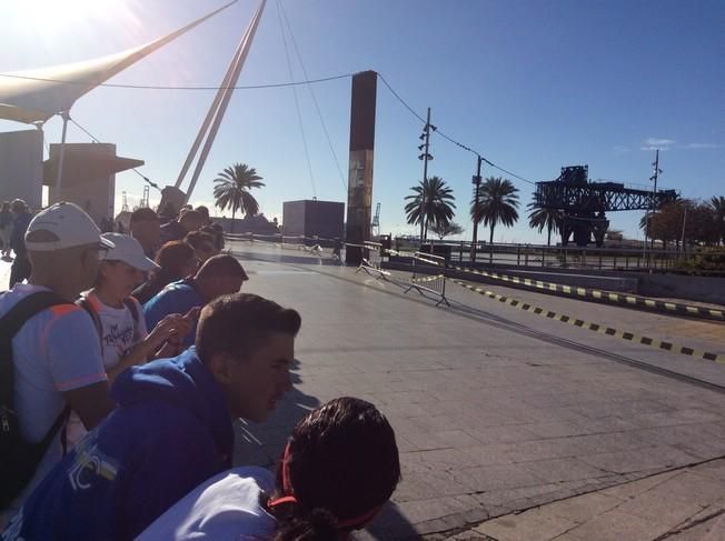 El triatlón se apodera de Las Palmas de Gran Canaria