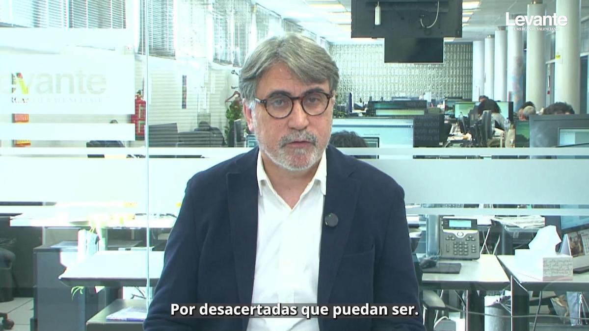 Alfons García: “Cada vez interesa más conocer los WhatsApp del president (en funciones)”