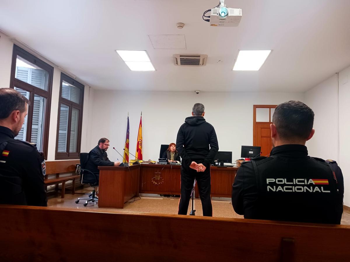 Imagen de un acusado por violencia sobre su pareja.