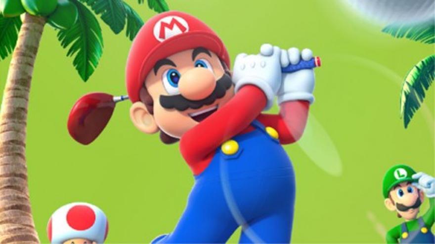 &#039;Mario Golf: World Tour&#039;