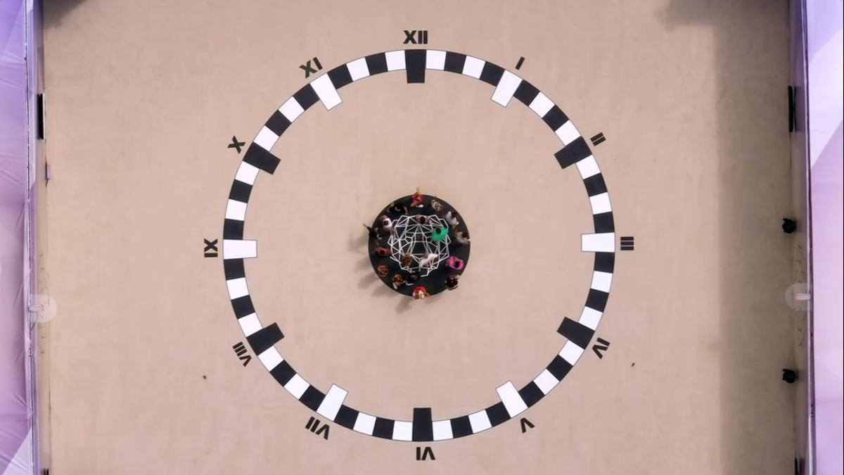 Bei diesem Spiel kommt es auch darauf an, die römischen Zahlen richtig lesen zu können.