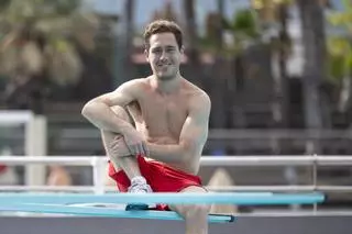 El saltador Nicolás García Boissier, a los Juegos Olímpicos 2024