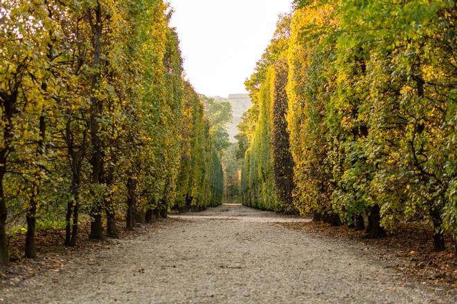 Jardines de Augarten, Viena