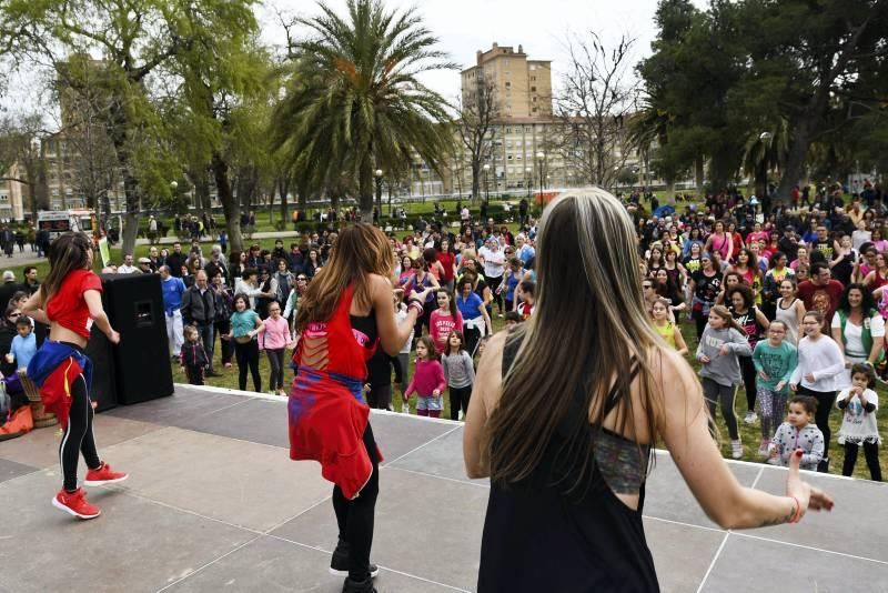 Cincomarzada en Zaragoza