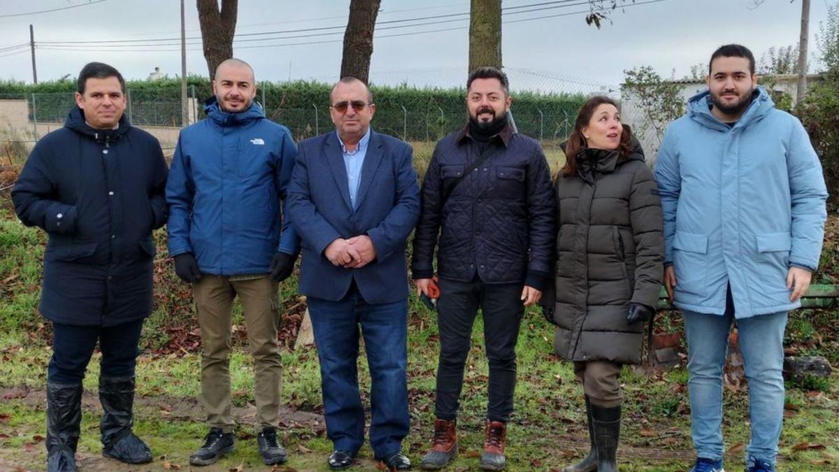 Visita de ingenieros turcos al Vivero de la Diputación de Zamora