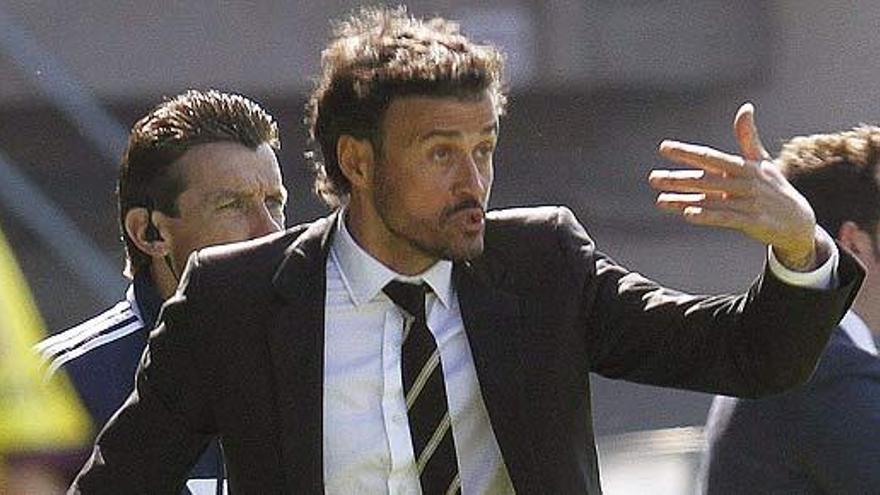 Luis Enrique.