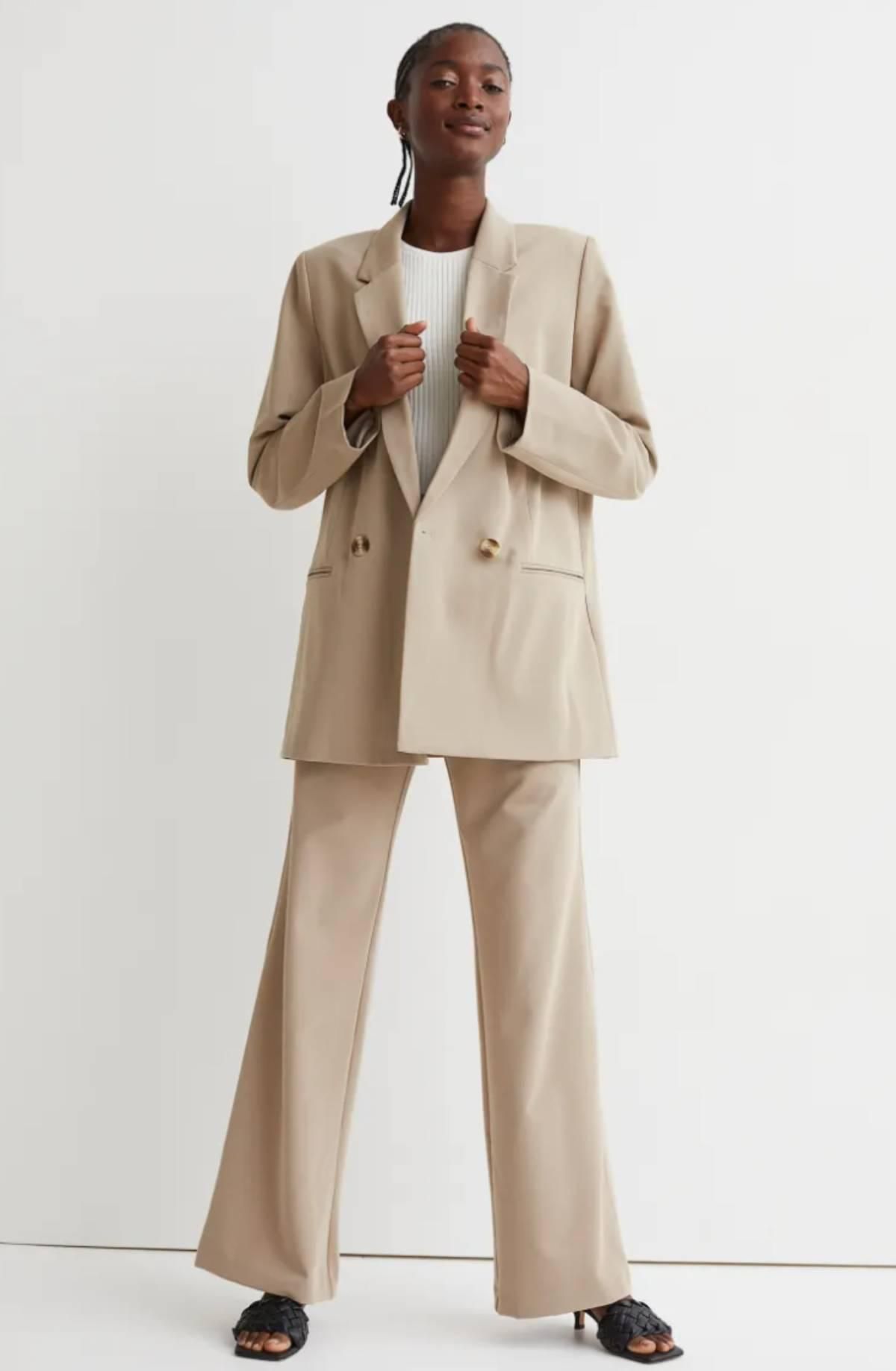 Americana y pantalón de H&M