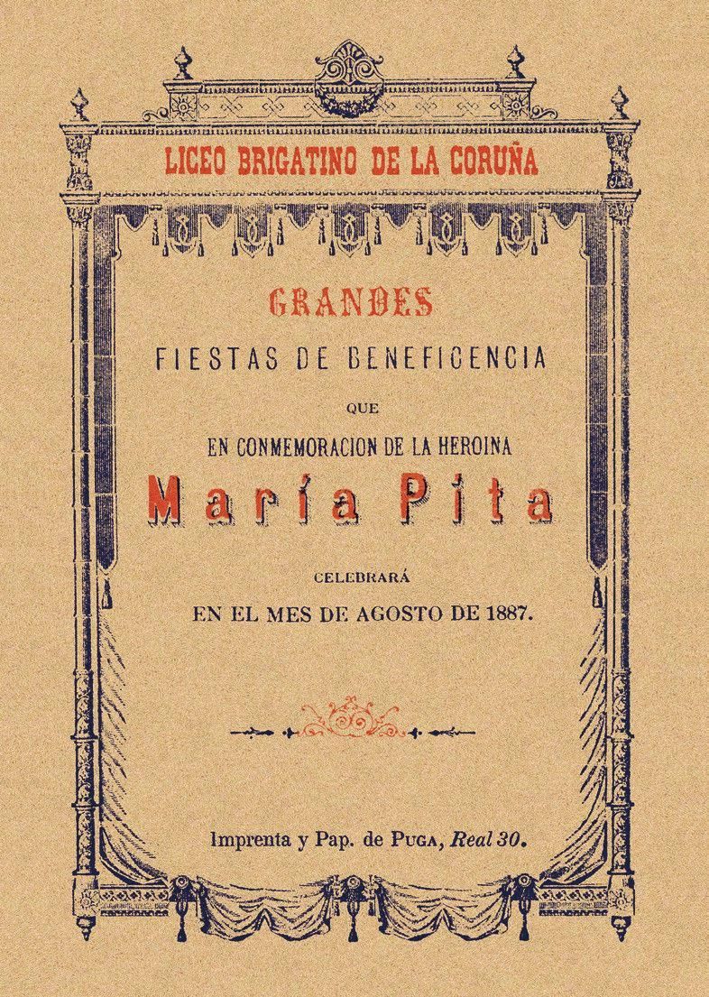 Así evolucionaron los carteles de las Fiestas de María Pita en 175 años en A Coruña