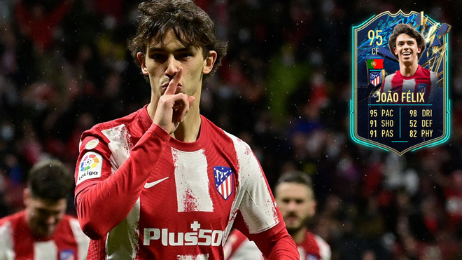 Joao Félix (Atlético de Madrid) - Delantero