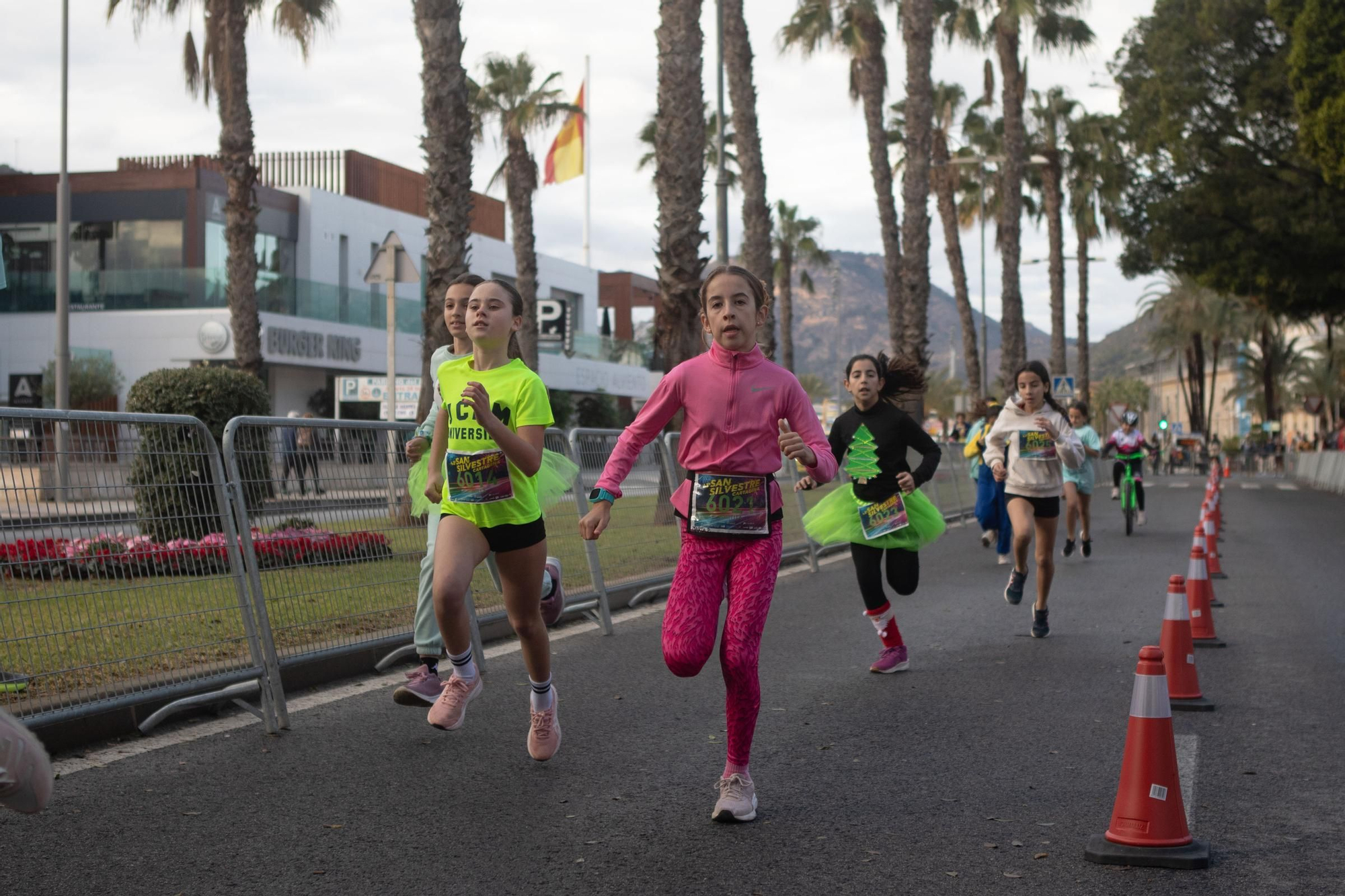 Las imágenes de la San Silvestre infantil 2024 en Cartagena