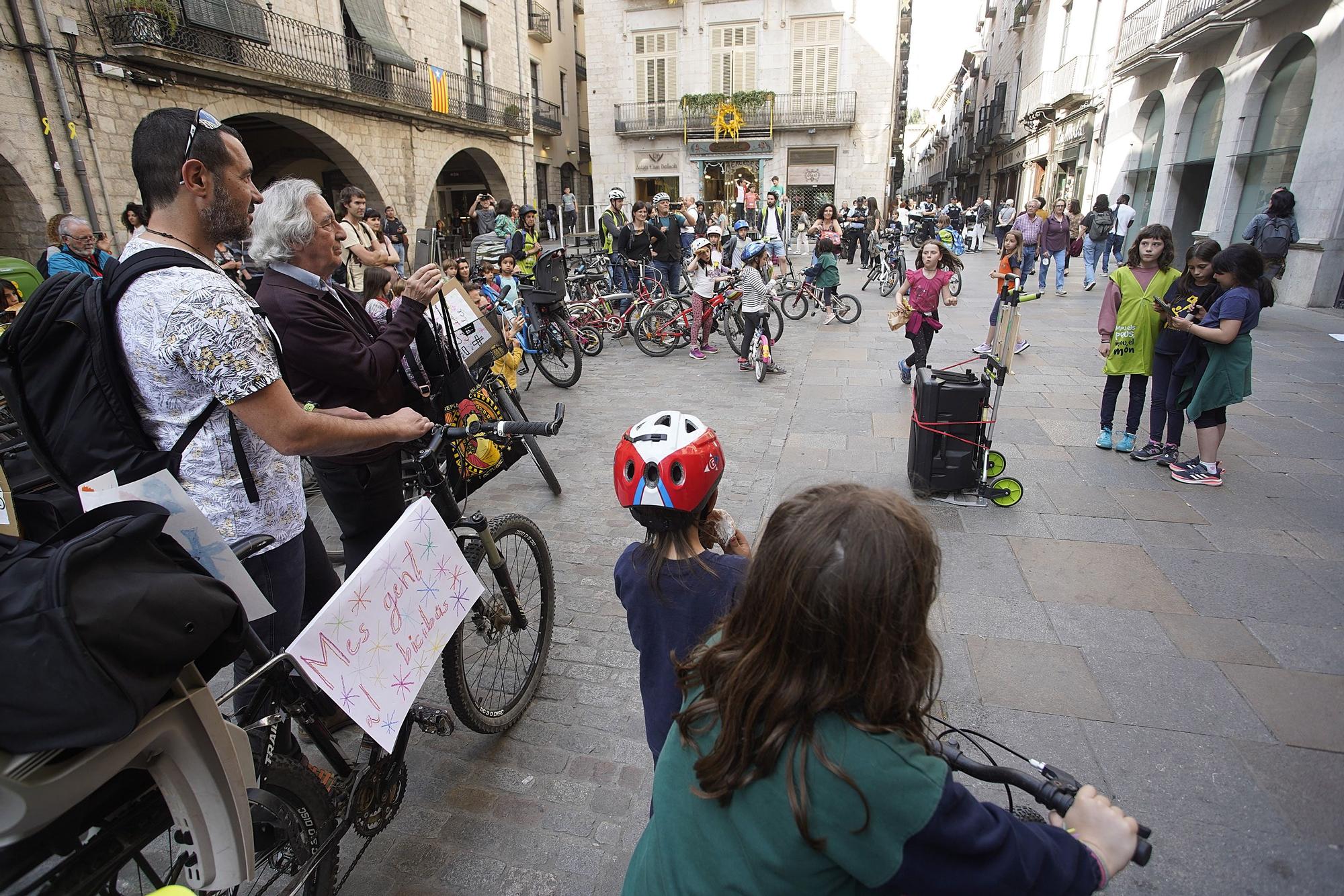 Timbrada escolar a Girona