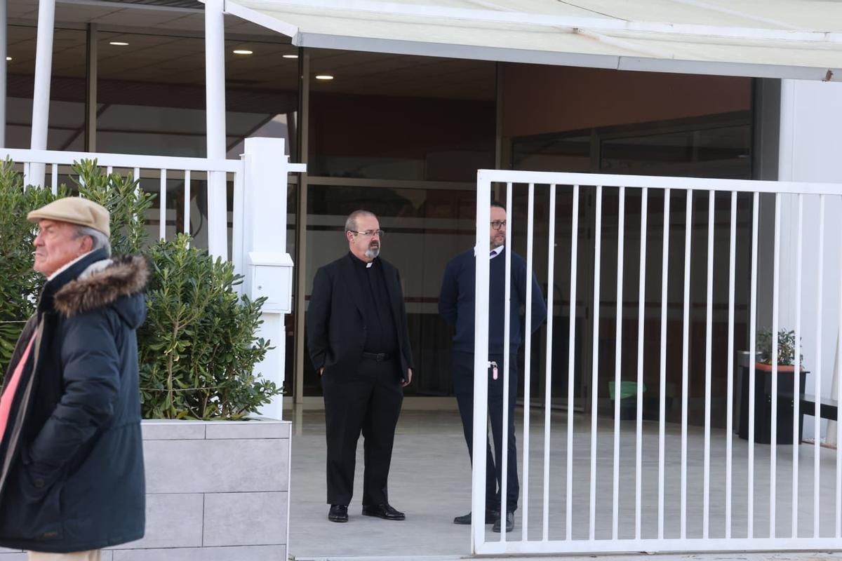 Familiares y amigos despiden a Tejero en Xàtiva