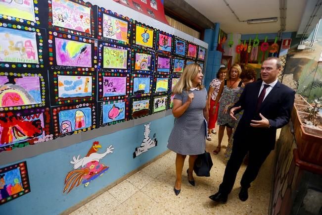 Inauguración del curso escolar de Infantil y Primaria en el CEIP Iberia