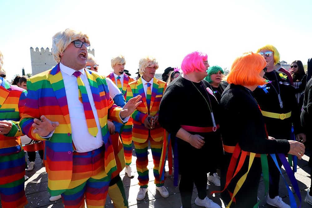 El Puente Romano se viste de Carnaval