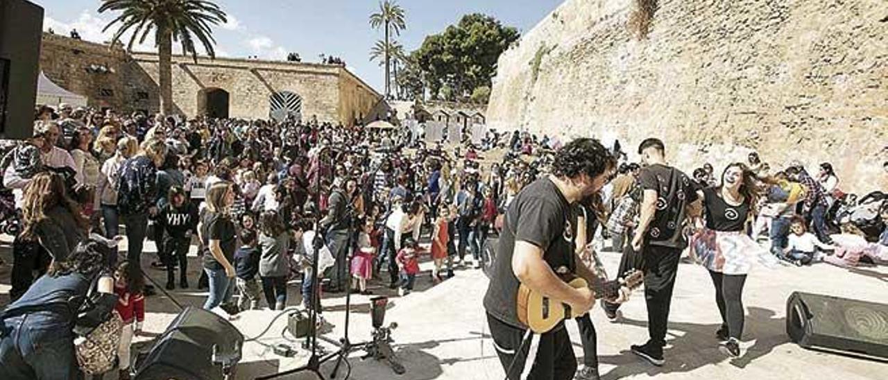 Ses Voltes será escenario de diferentes conciertos durante este verano.