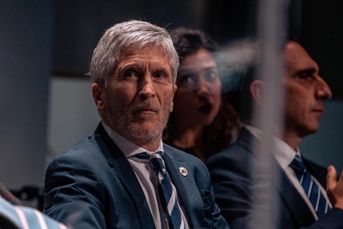El ministro del Interior, Fernando Grande-Marlaska.