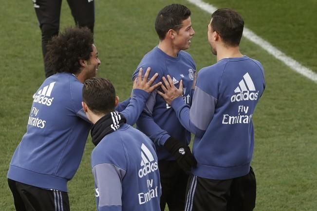 ENTRENAMIENTO DEL REAL MADRID