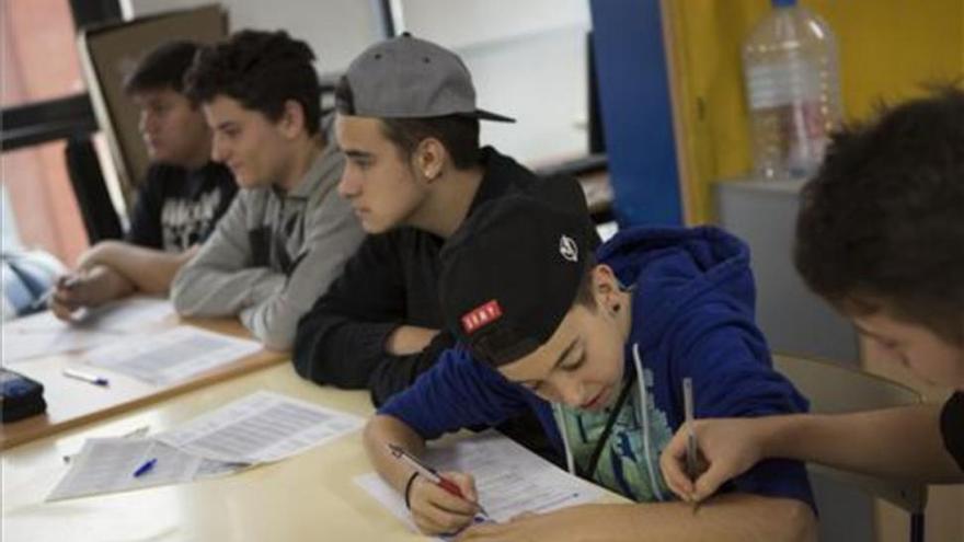 El fracaso escolar aún afecta a uno de cada cinco estudiantes españoles