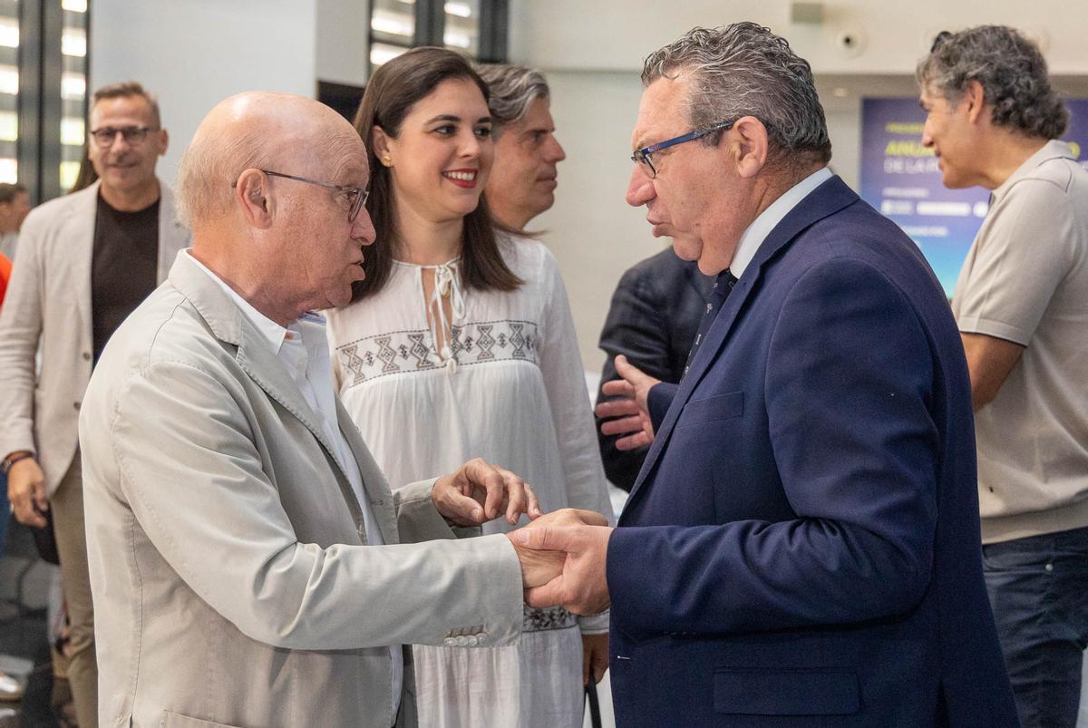 Presentación del Anuario Económico de la provincia de Alicante