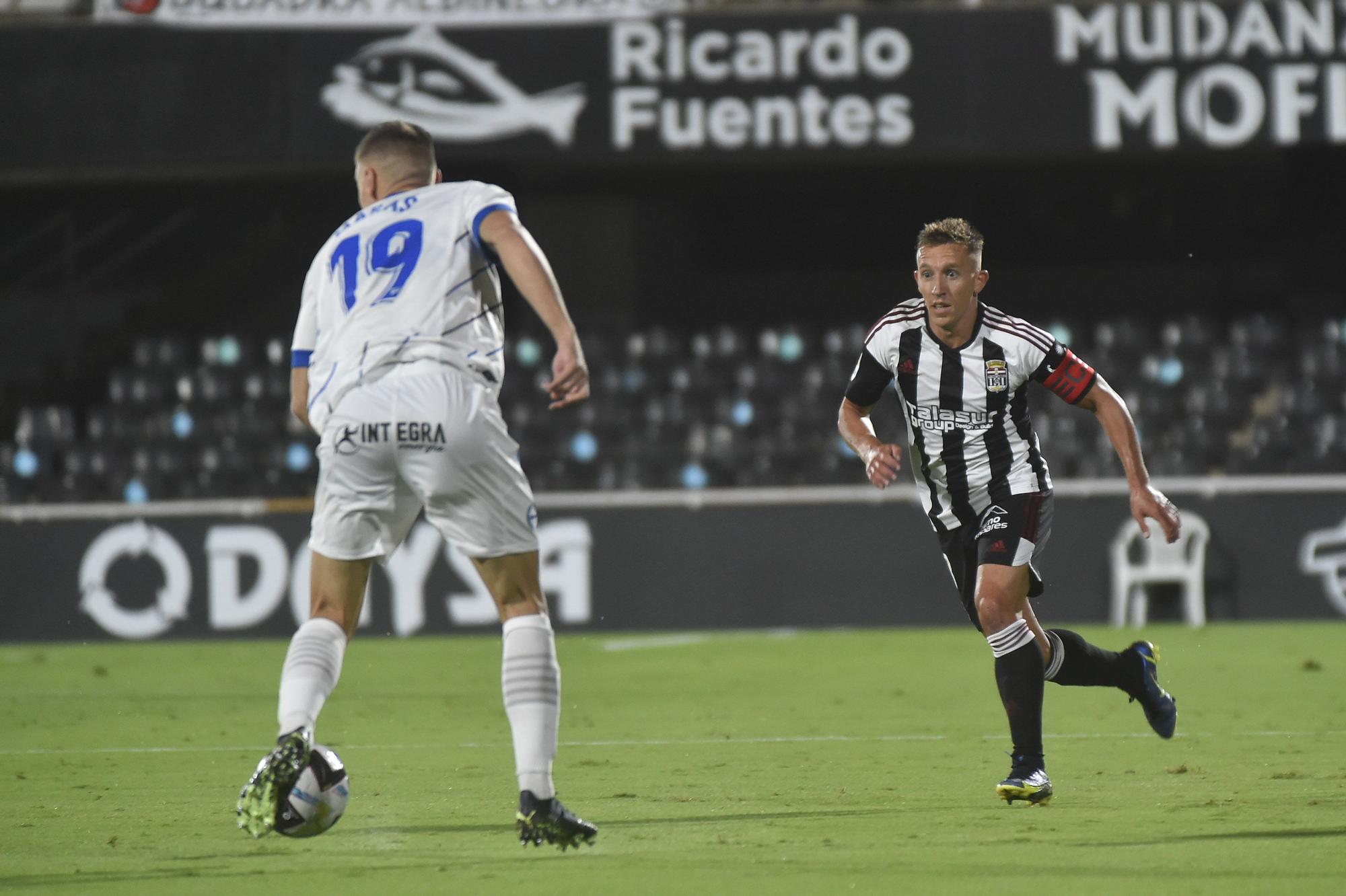 El FC Cartagena - Alavés, en imágenes