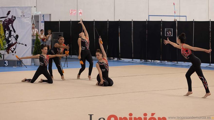 Fiesta de la gimnasia rítmica en Cehegín