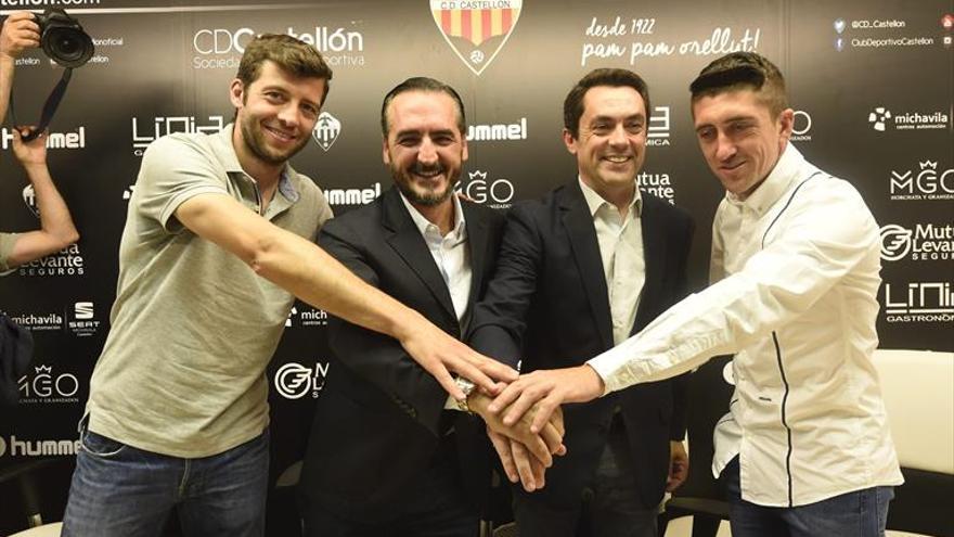 Los 100 días que cambian de arriba a abajo el CD Castellón