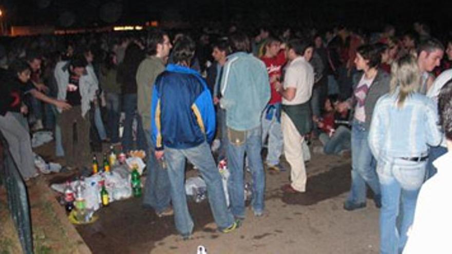 El 96% de los universitarios extremeños reconoce que suele consumir alcohol