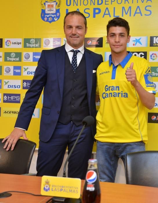 MATEO GARCIA UD LAS PALMAS