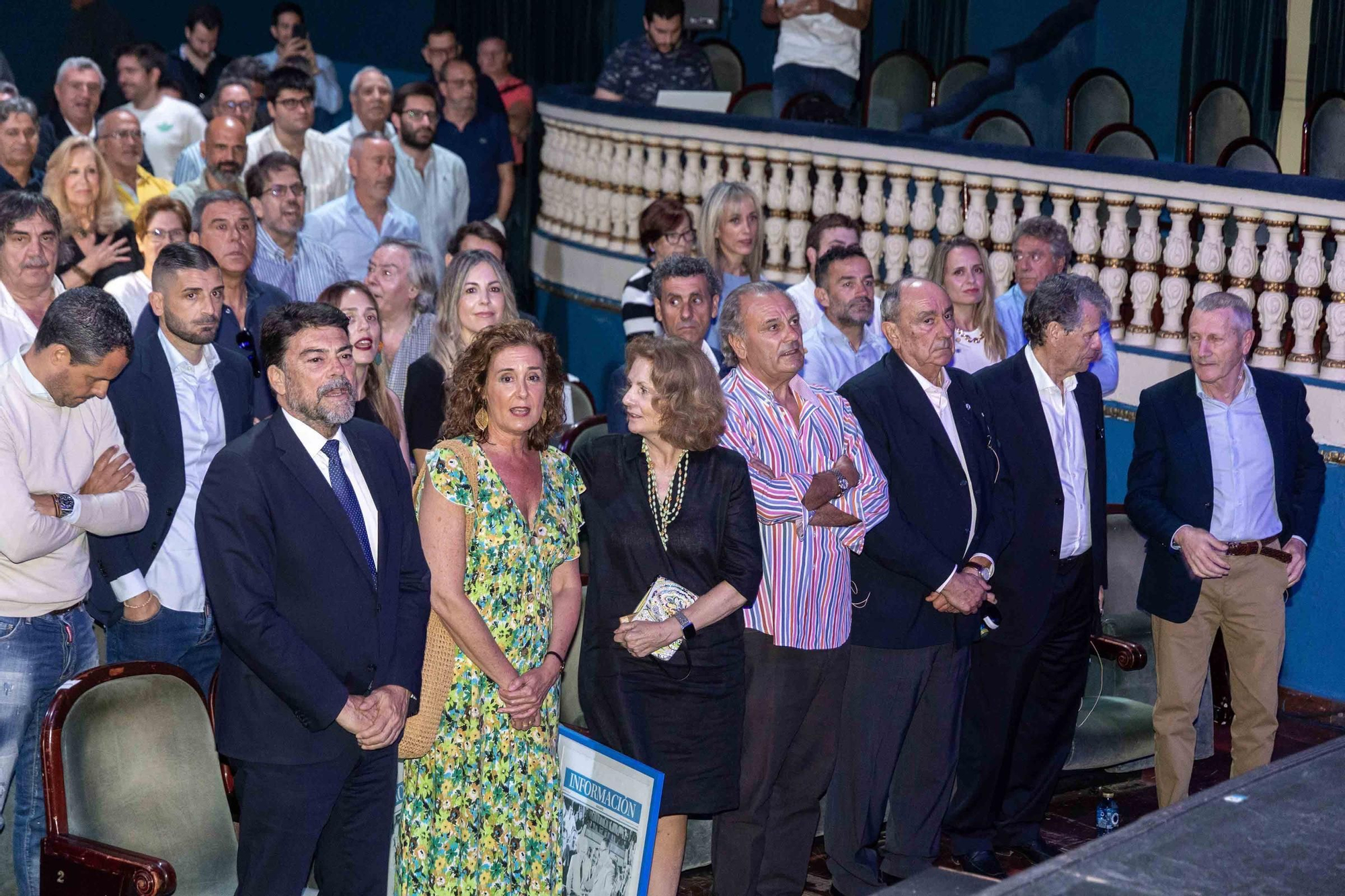 INFORMACIÓN estrena el documental '50 años del Rico Pérez, la casa del Hércules'