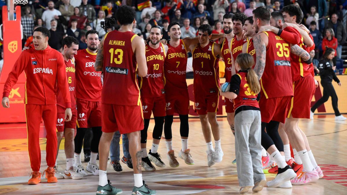 España sigue invicta en la clasificación para el próximo Mundial