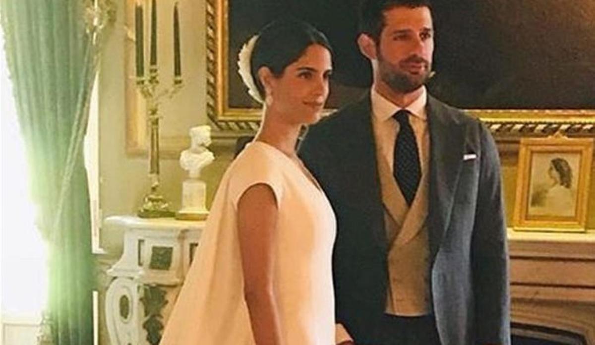 Los invitados de la boda del Duque de Huéscar y Sofía Palazuelo