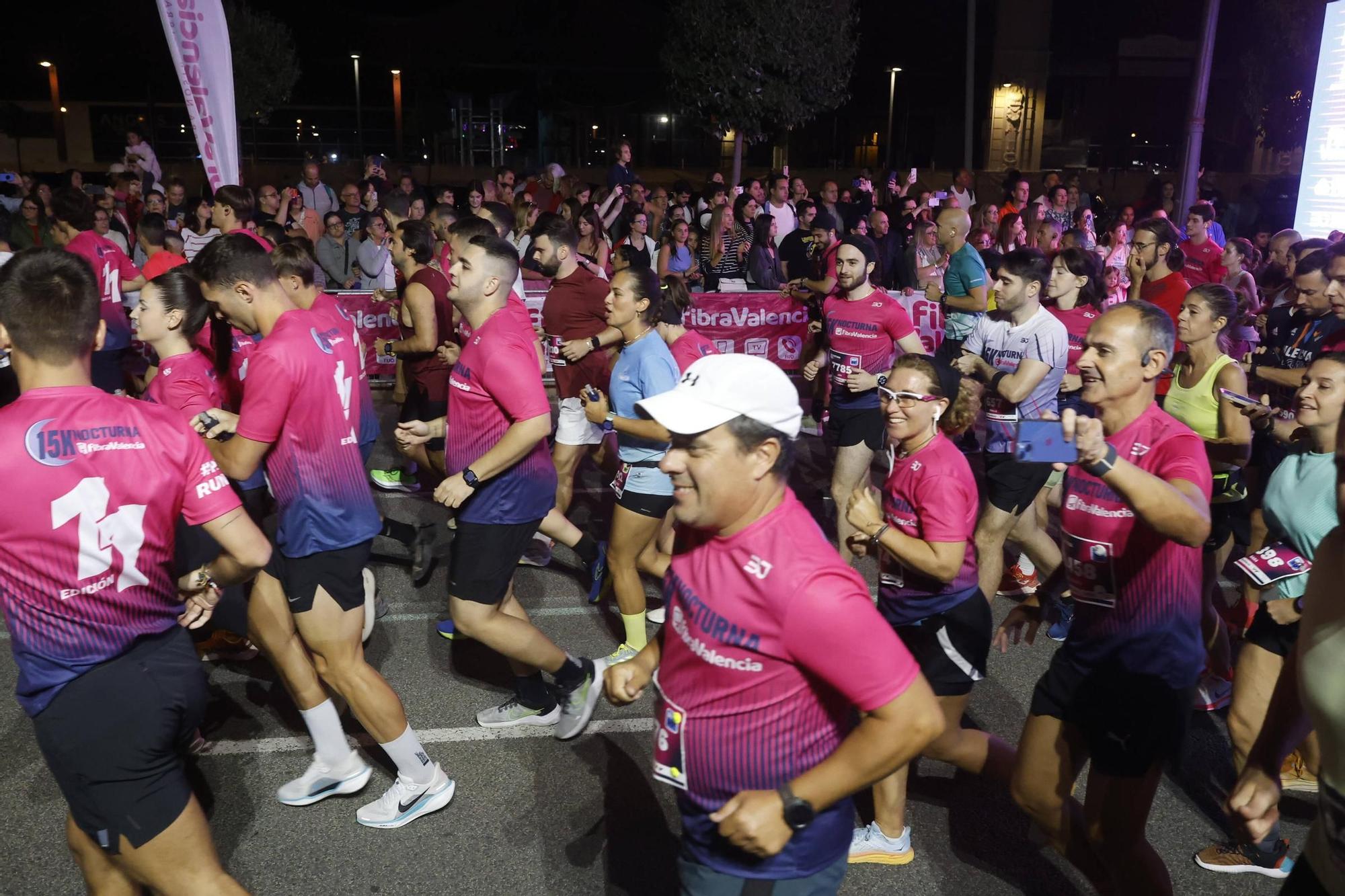15K Nocturna Valencia: Búscate en las fotos de la carrera