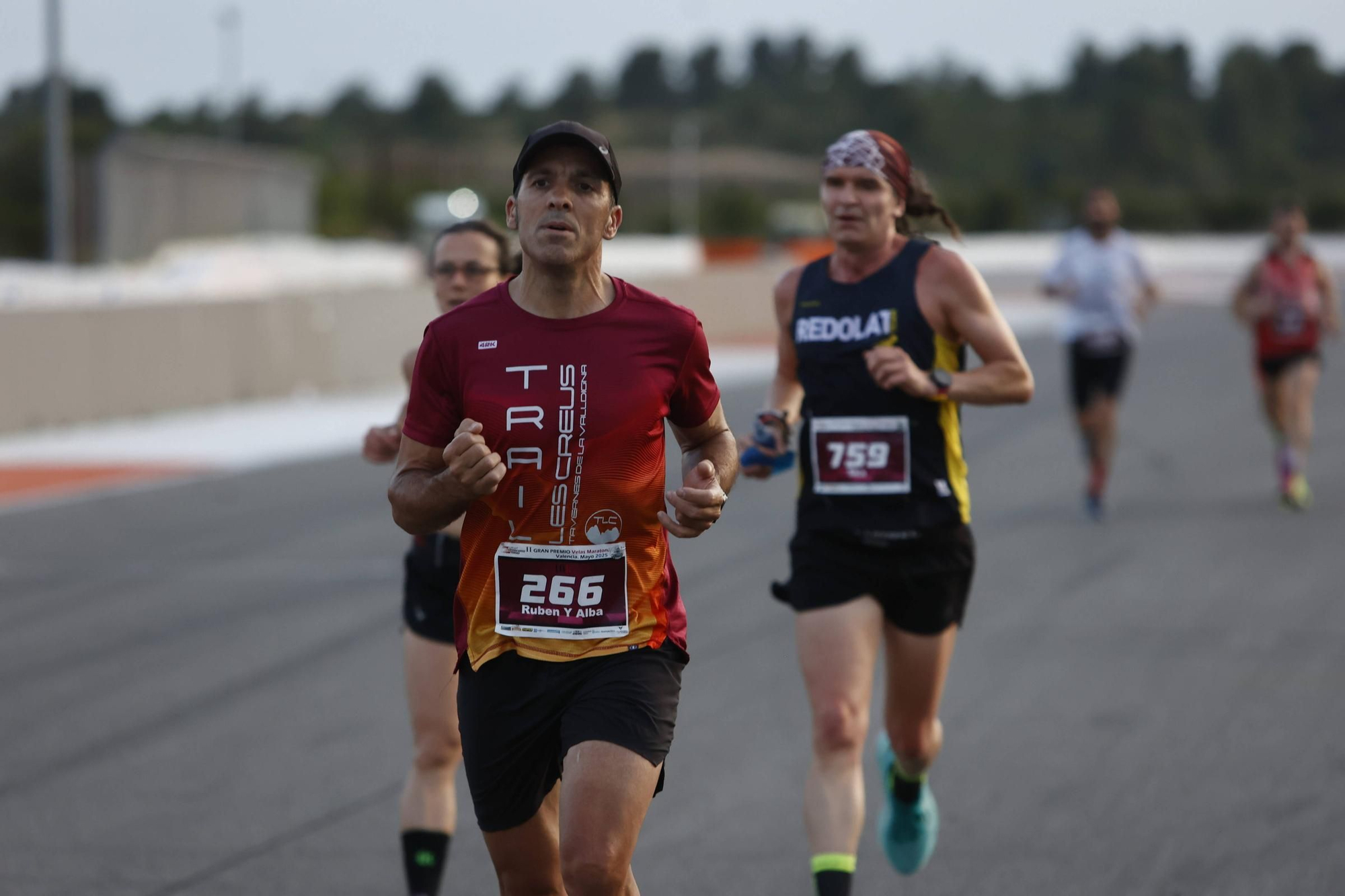 Las mejores imágenes del II GP Velas Maraton