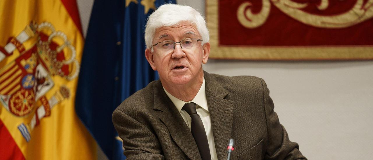 Pedro Pacheco, presidente de la Audiencia de Cuentas de Canarias.