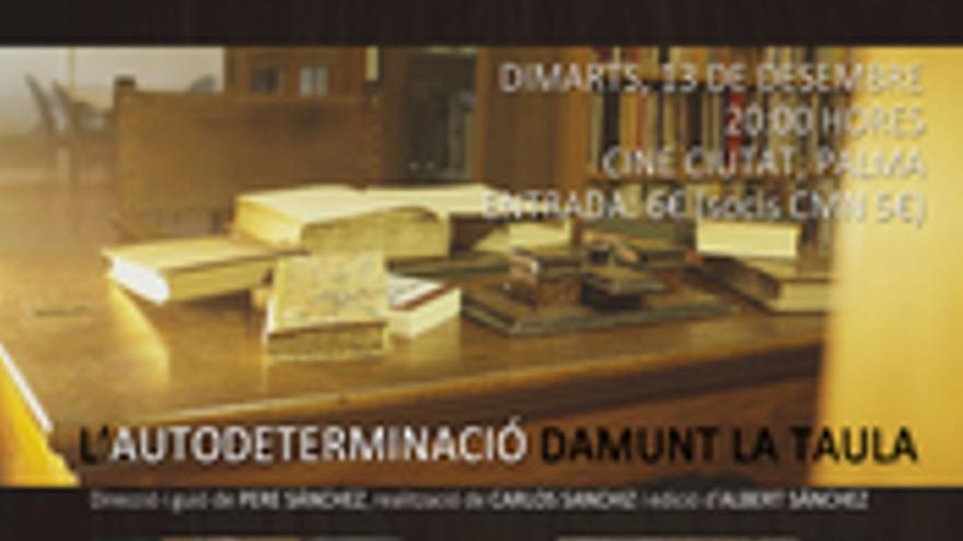 L&amp;#39;autodeterminació damunt la taula