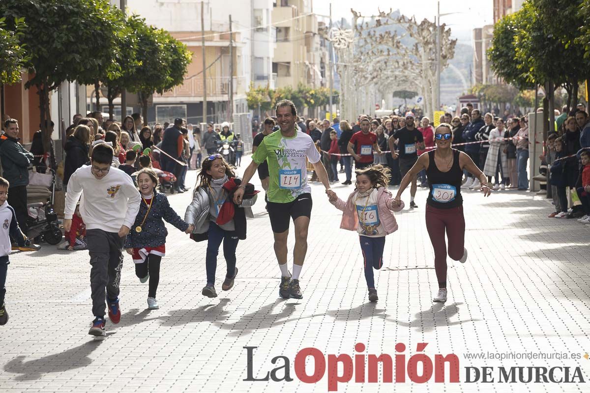 Carrera de San Silvestre en Calasparra