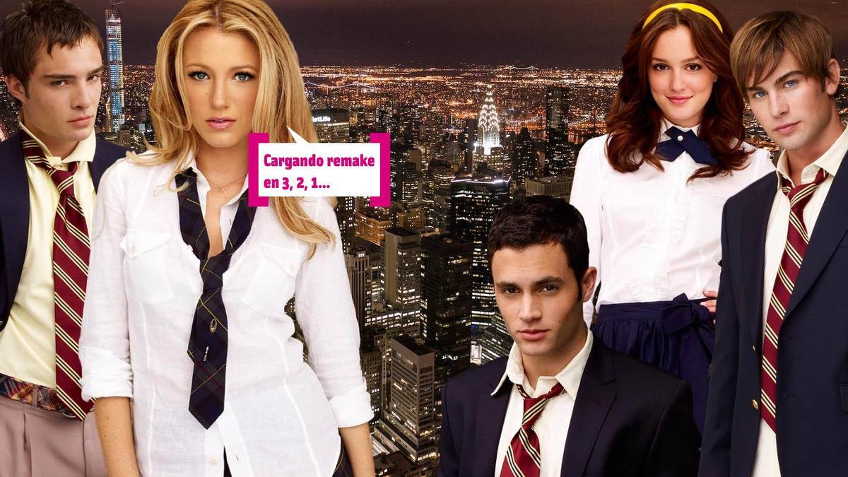 Aquí 'Gossip Girl'. Saca tu lado más 'preppy' para recibir el remake más esperado. XOXO