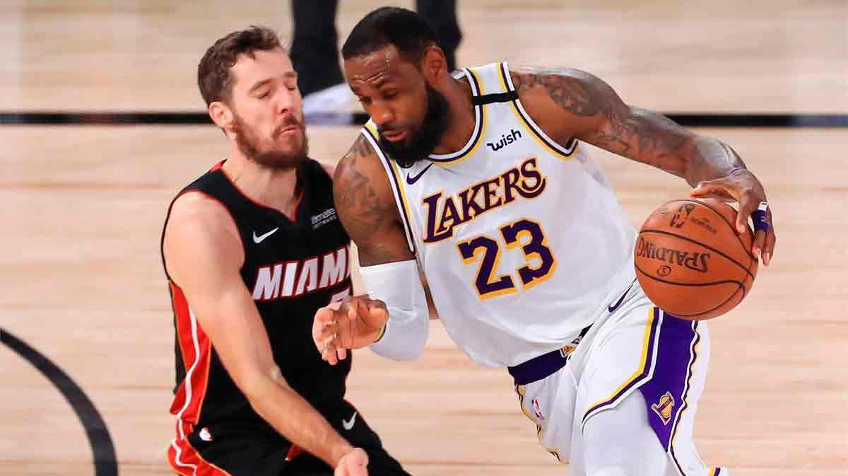 Lo mejor del partido de Lebron que le proclama campeón con los Lakers