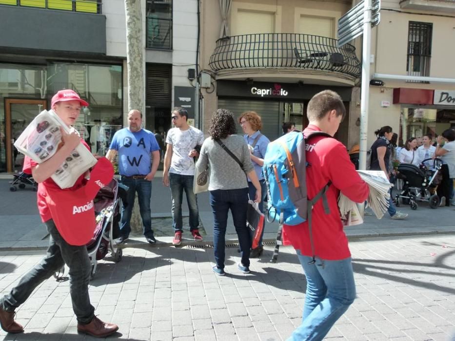 Sant Jordi a Igualada