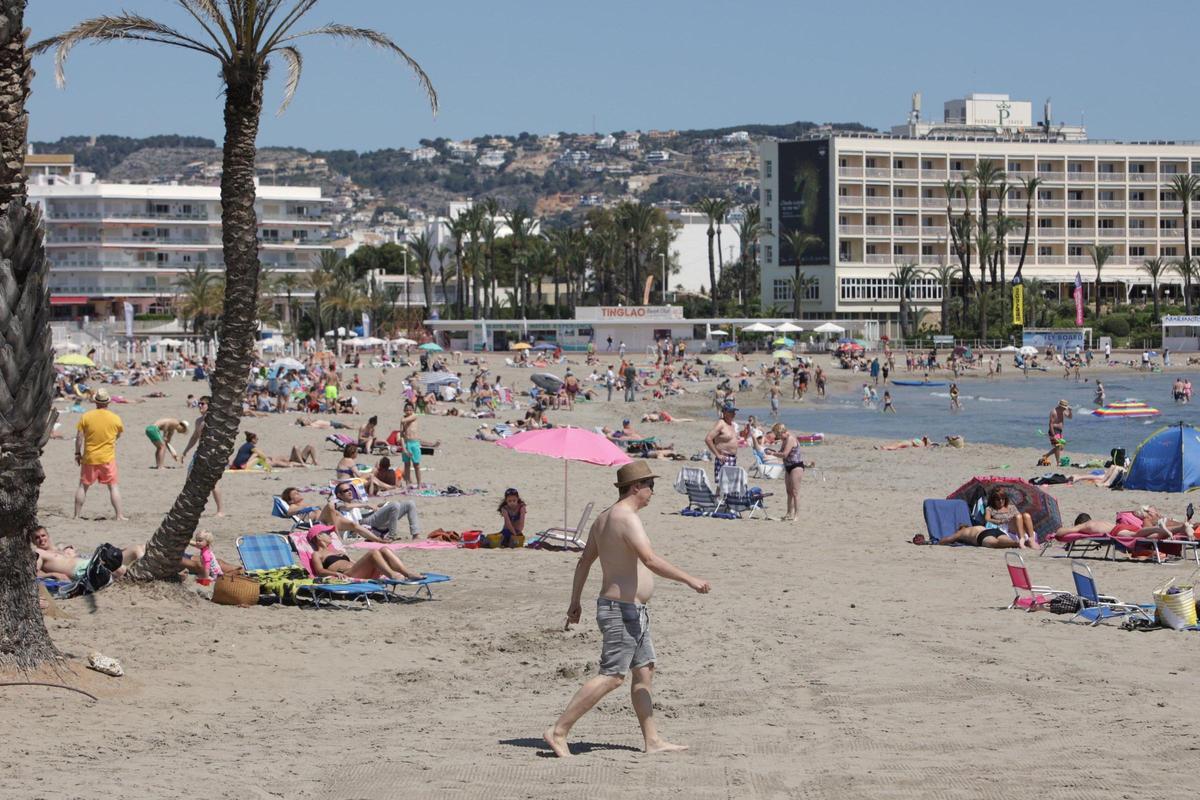 Playa del Arenal de Xàbia