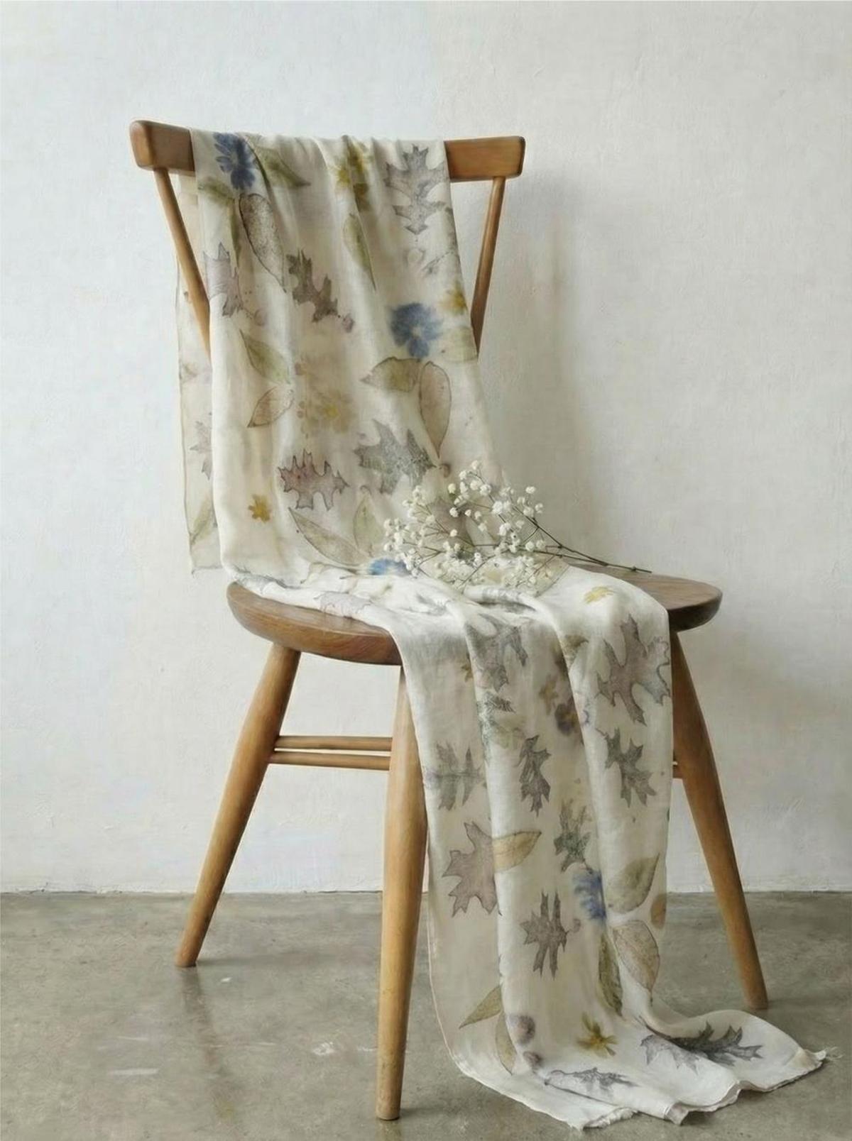 Foulard de lana