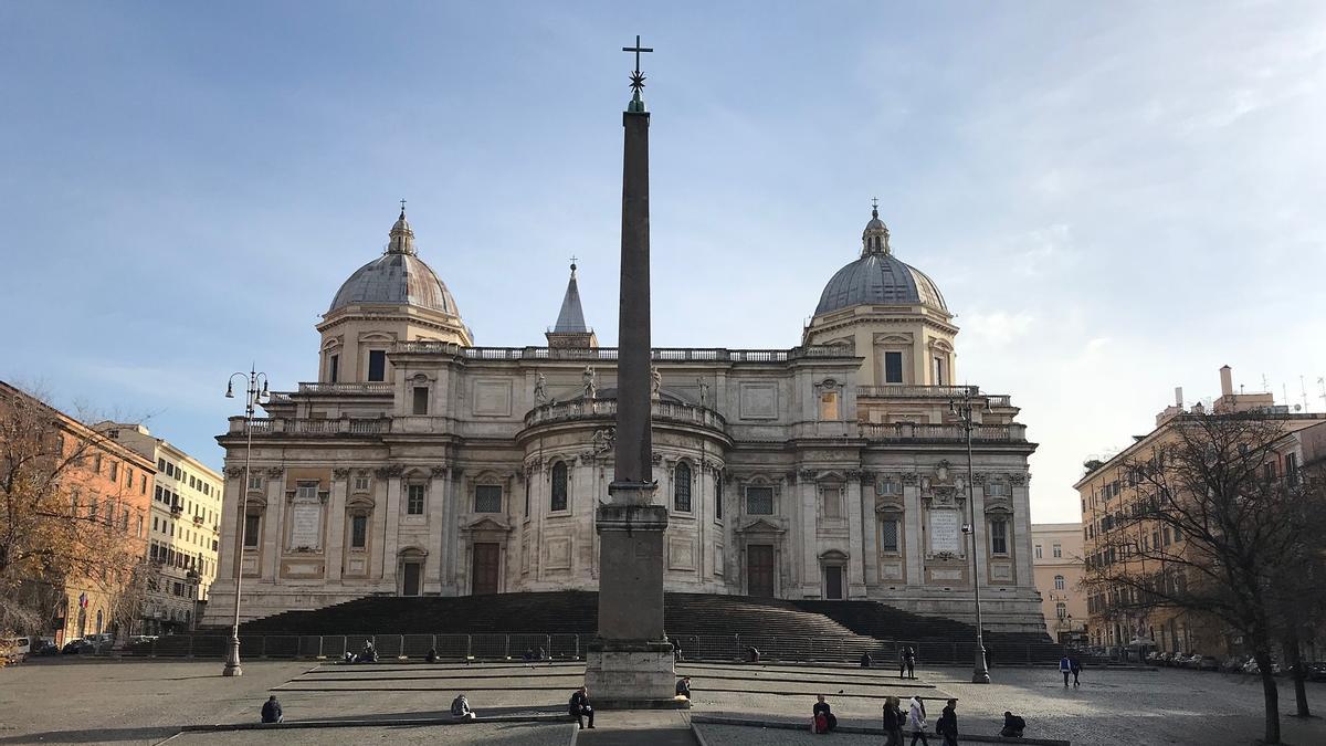 Basílica de Santa María Maggiore.