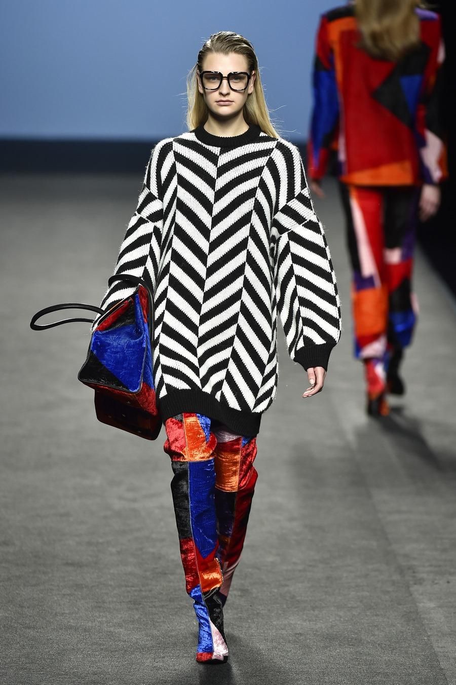 María Escoté otoño-invierno 2017/2018: juego de estampados