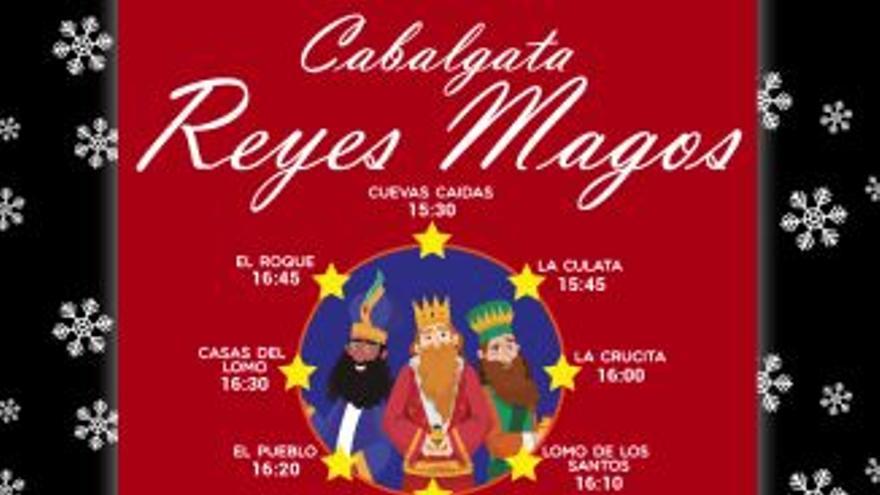 Los Reyes Magos irán a los barrios y recogerán las cartas en la Plaza del Socorr