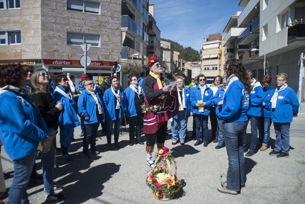 Matí de Caramelles a Súria